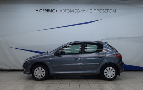 Peugeot 206, 2007 год, 350 000 рублей, 2 фотография