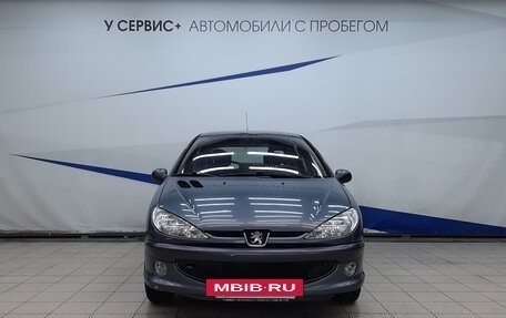 Peugeot 206, 2007 год, 350 000 рублей, 6 фотография