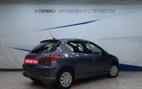 Peugeot 206, 2007 год, 350 000 рублей, 3 фотография