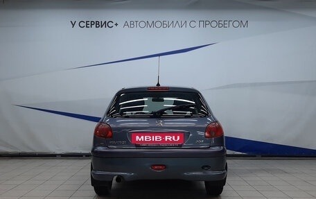 Peugeot 206, 2007 год, 350 000 рублей, 4 фотография