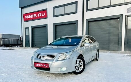 Toyota Avensis III рестайлинг, 2009 год, 1 359 000 рублей, 1 фотография