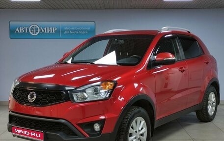 SsangYong Actyon II рестайлинг, 2014 год, 1 490 000 рублей, 1 фотография