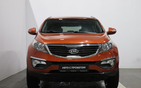 KIA Sportage III, 2011 год, 1 295 000 рублей, 2 фотография