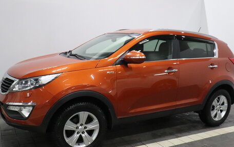 KIA Sportage III, 2011 год, 1 295 000 рублей, 3 фотография