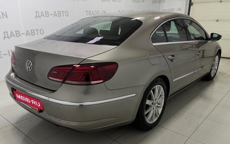 Volkswagen Passat CC I рестайлинг, 2012 год, 1 399 000 рублей, 4 фотография