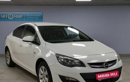 Opel Astra J, 2014 год, 1 010 000 рублей, 3 фотография