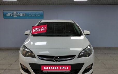 Opel Astra J, 2014 год, 1 010 000 рублей, 2 фотография