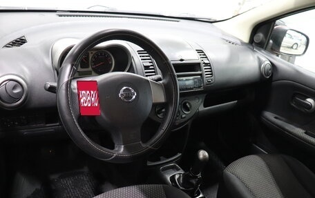 Nissan Note II рестайлинг, 2007 год, 525 000 рублей, 9 фотография