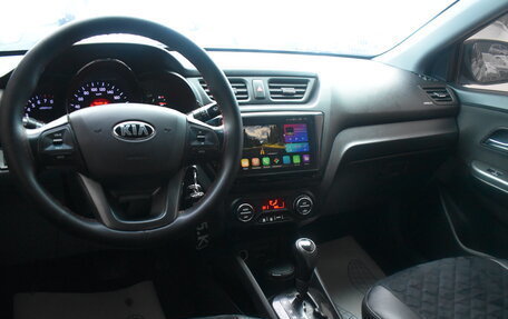 KIA Rio III рестайлинг, 2014 год, 990 000 рублей, 14 фотография