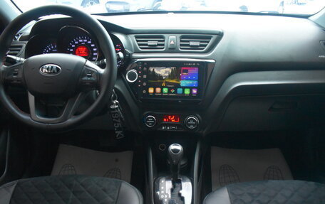 KIA Rio III рестайлинг, 2014 год, 990 000 рублей, 16 фотография