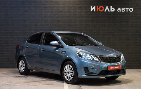 KIA Rio III рестайлинг, 2013 год, 1 099 000 рублей, 3 фотография