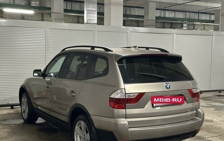 BMW X3, 2007 год, 950 000 рублей, 6 фотография