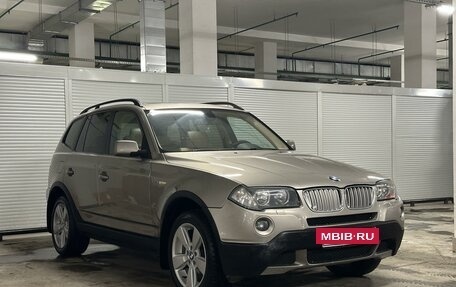 BMW X3, 2007 год, 950 000 рублей, 3 фотография