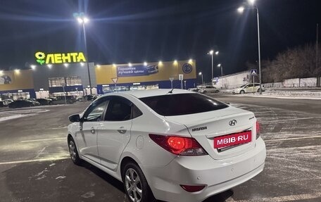 Hyundai Solaris II рестайлинг, 2012 год, 1 250 000 рублей, 4 фотография