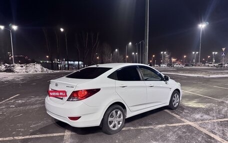 Hyundai Solaris II рестайлинг, 2012 год, 1 250 000 рублей, 6 фотография