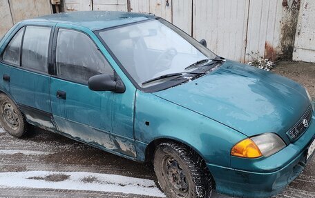 Suzuki Swift II, 2003 год, 100 000 рублей, 2 фотография