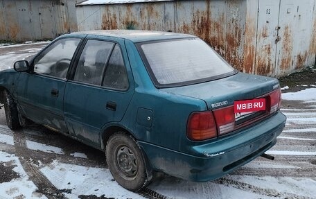 Suzuki Swift II, 2003 год, 100 000 рублей, 4 фотография