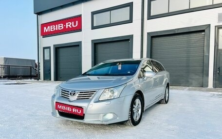 Toyota Avensis III рестайлинг, 2009 год, 1 359 000 рублей, 2 фотография