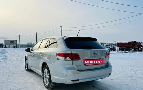 Toyota Avensis III рестайлинг, 2009 год, 1 359 000 рублей, 4 фотография