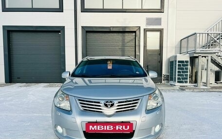 Toyota Avensis III рестайлинг, 2009 год, 1 359 000 рублей, 9 фотография