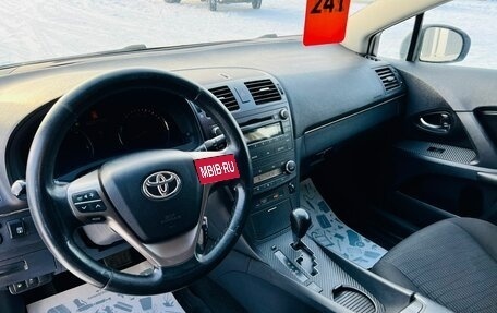 Toyota Avensis III рестайлинг, 2009 год, 1 359 000 рублей, 11 фотография