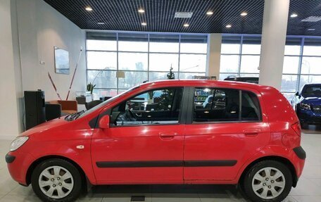 Hyundai Getz I рестайлинг, 2005 год, 573 600 рублей, 4 фотография