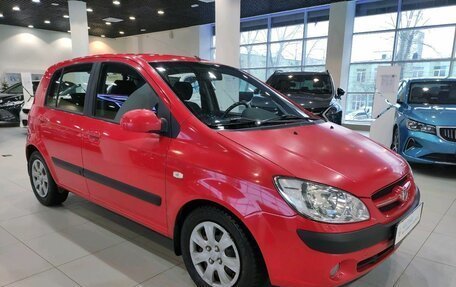 Hyundai Getz I рестайлинг, 2005 год, 573 600 рублей, 3 фотография