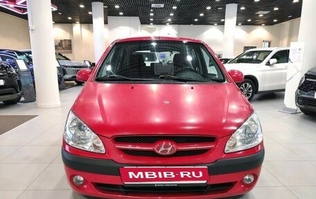 Hyundai Getz I рестайлинг, 2005 год, 573 600 рублей, 2 фотография