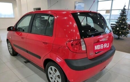 Hyundai Getz I рестайлинг, 2005 год, 573 600 рублей, 6 фотография