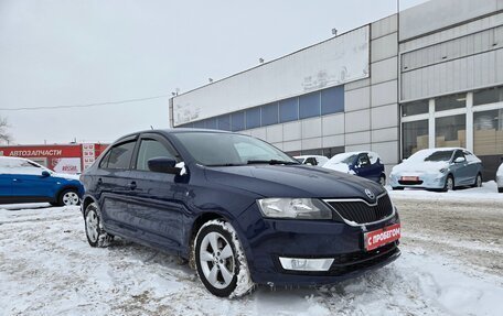 Skoda Rapid I, 2014 год, 950 000 рублей, 9 фотография