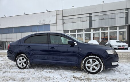 Skoda Rapid I, 2014 год, 950 000 рублей, 8 фотография