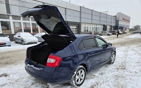 Skoda Rapid I, 2014 год, 950 000 рублей, 6 фотография