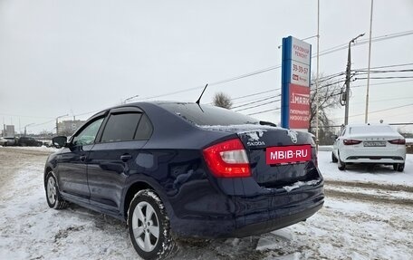 Skoda Rapid I, 2014 год, 950 000 рублей, 3 фотография