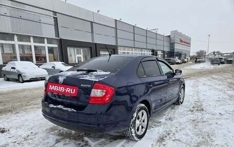 Skoda Rapid I, 2014 год, 950 000 рублей, 7 фотография