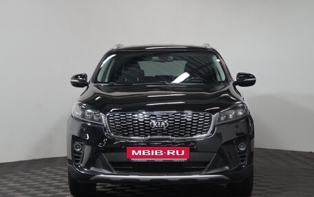 KIA Sorento III Prime рестайлинг, 2019 год, 2 290 000 рублей, 2 фотография