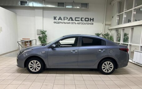 KIA Rio IV, 2017 год, 1 370 000 рублей, 5 фотография