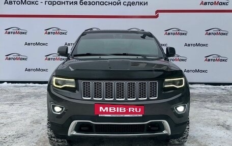 Jeep Grand Cherokee, 2013 год, 2 600 000 рублей, 2 фотография