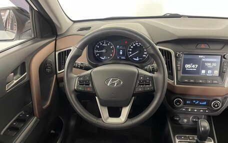 Hyundai Creta I рестайлинг, 2019 год, 2 194 000 рублей, 17 фотография