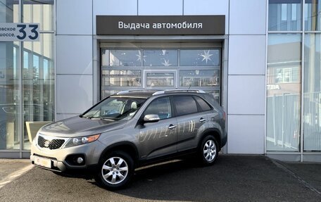 KIA Sorento II рестайлинг, 2010 год, 1 670 000 рублей, 1 фотография