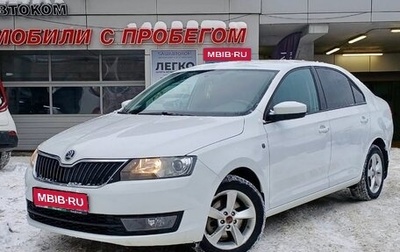 Skoda Rapid I, 2014 год, 1 150 000 рублей, 1 фотография