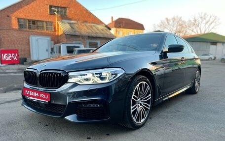 BMW 5 серия, 2019 год, 3 690 000 рублей, 1 фотография