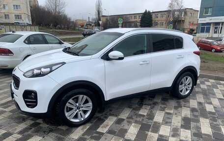 KIA Sportage IV рестайлинг, 2018 год, 2 290 000 рублей, 7 фотография