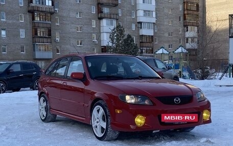 Mazda Protege, 2003 год, 345 000 рублей, 4 фотография