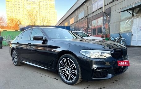 BMW 5 серия, 2019 год, 3 690 000 рублей, 4 фотография