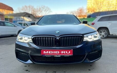 BMW 5 серия, 2019 год, 3 690 000 рублей, 3 фотография