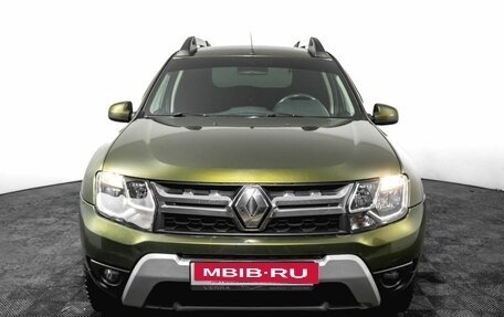 Renault Duster I рестайлинг, 2015 год, 1 010 000 рублей, 3 фотография