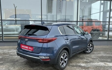 KIA Sportage IV рестайлинг, 2019 год, 2 100 000 рублей, 6 фотография