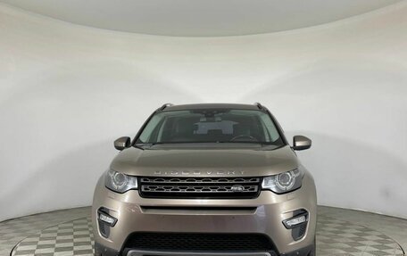 Land Rover Discovery Sport I рестайлинг, 2016 год, 2 100 000 рублей, 2 фотография