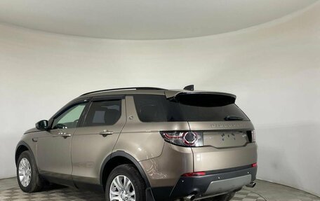 Land Rover Discovery Sport I рестайлинг, 2016 год, 2 100 000 рублей, 6 фотография