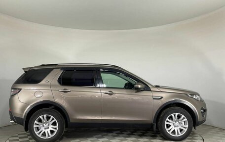 Land Rover Discovery Sport I рестайлинг, 2016 год, 2 100 000 рублей, 4 фотография